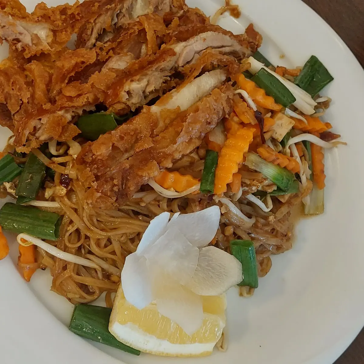 Pad Thai Ped Ente