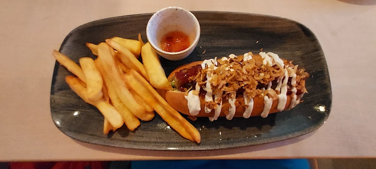 Veggie Hot Dog