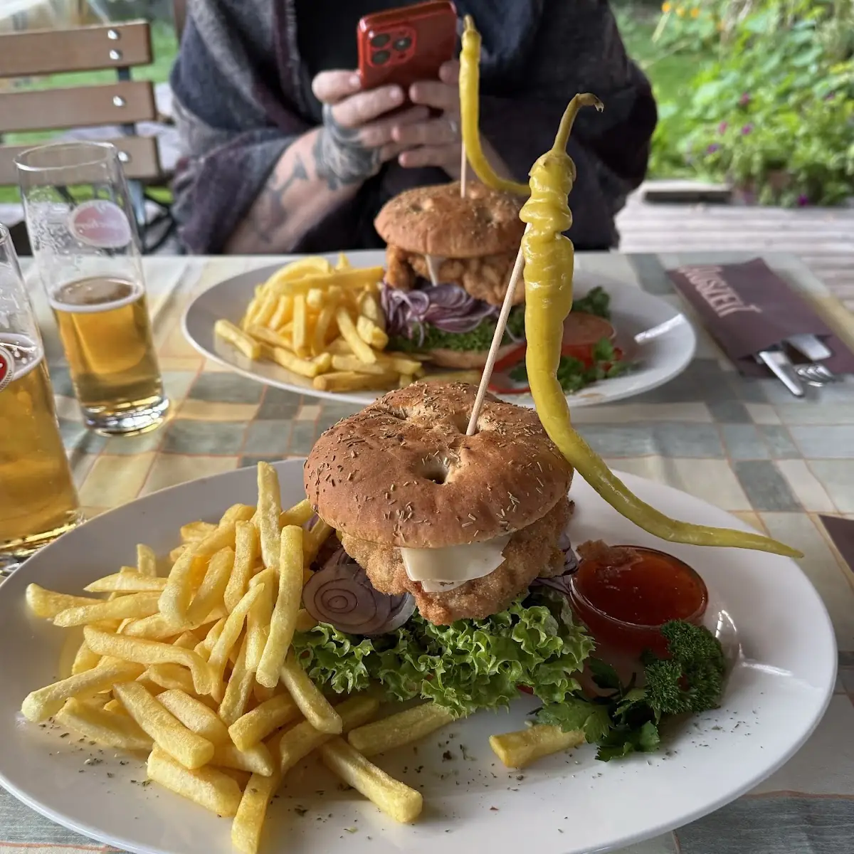 Auszeit Burger