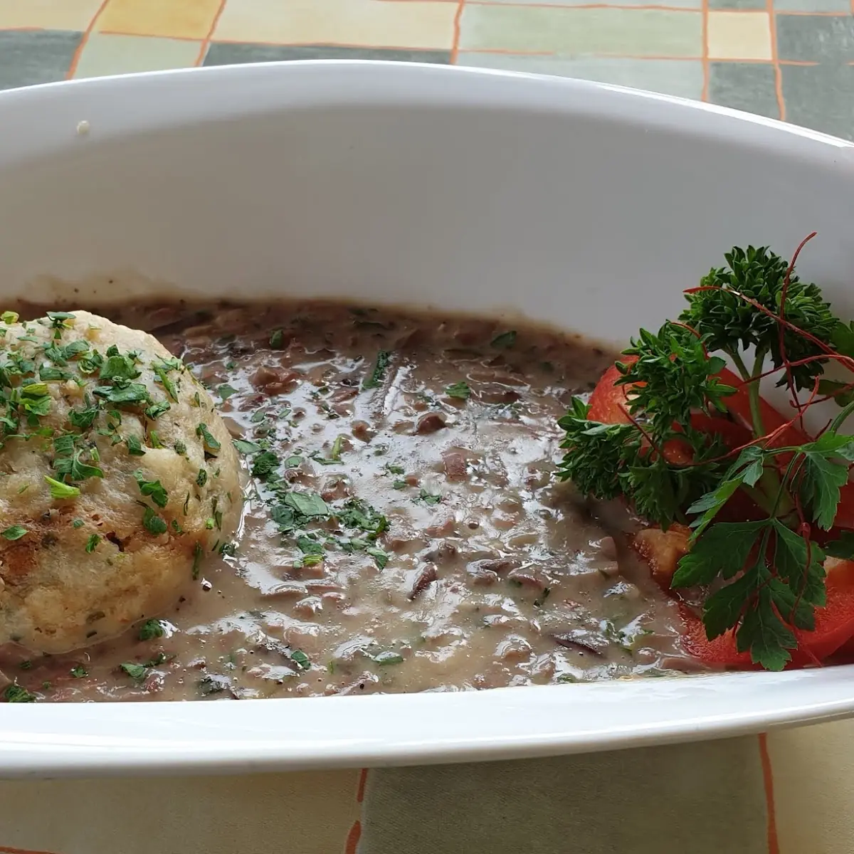 Beuschel Mit Knödel