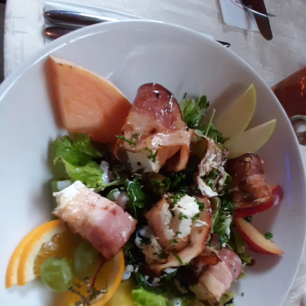 Salat Mit Schafskäse