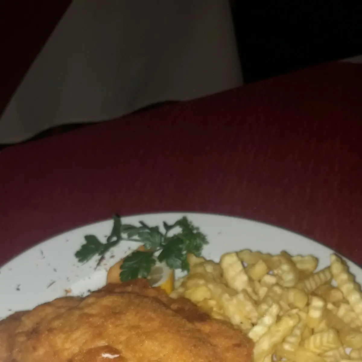 Schnitzel Cordon Bleu