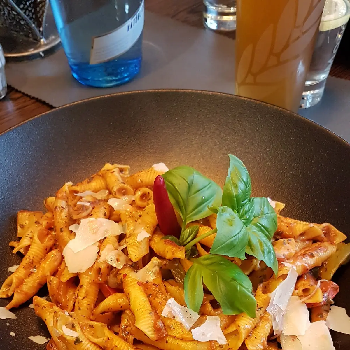 Pasta Arrabiata