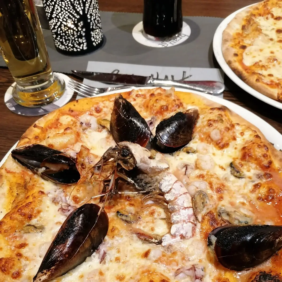 Pizza Frutti Di Mare