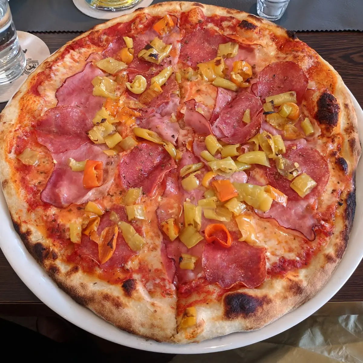 Pizza Prosciutto