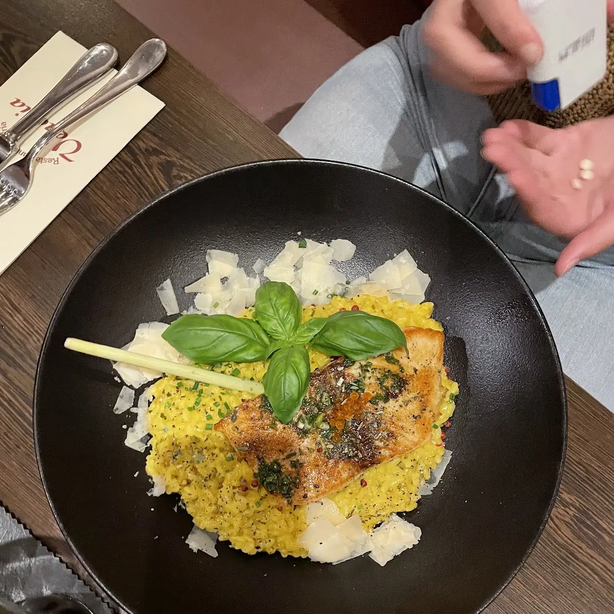 Risotto Mit Lachs