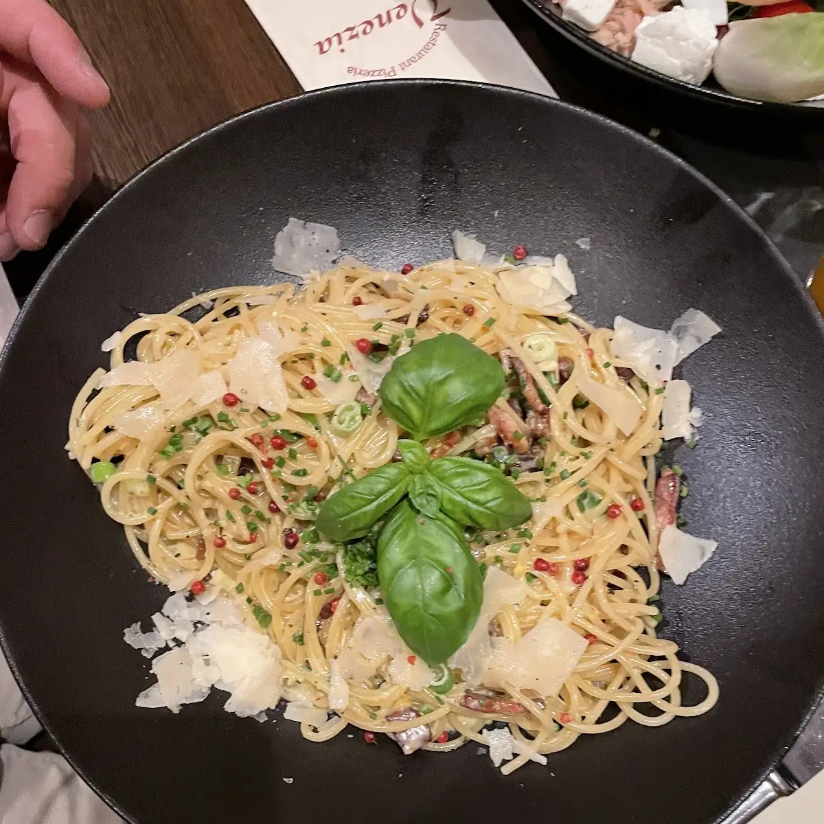 Spaghetti Carbonara