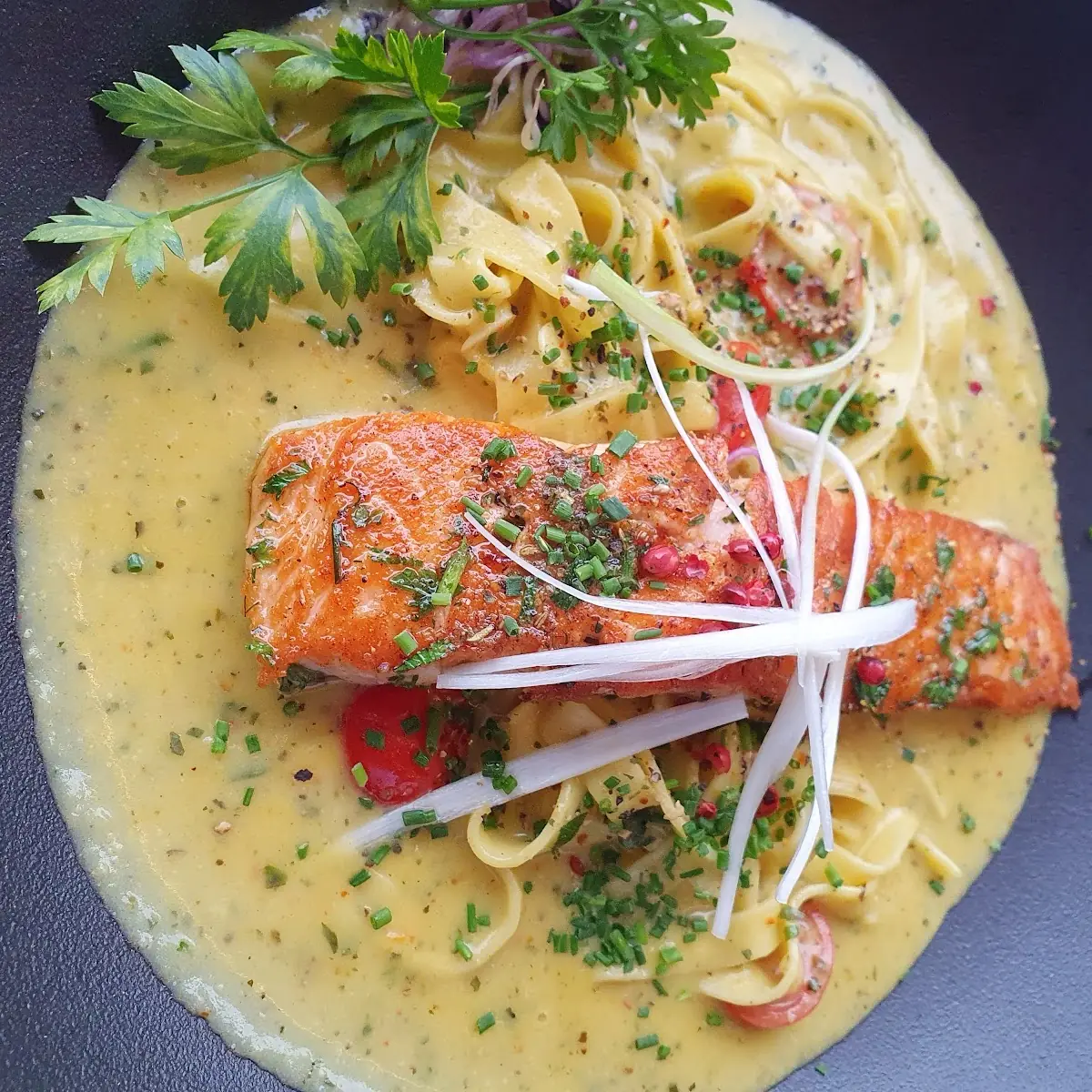 Taglatelle Salmone