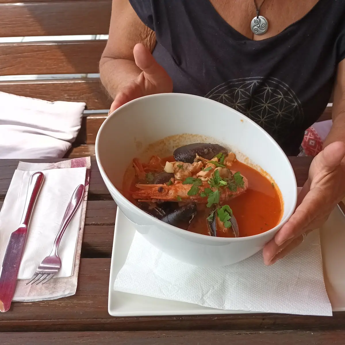 Fischsuppe