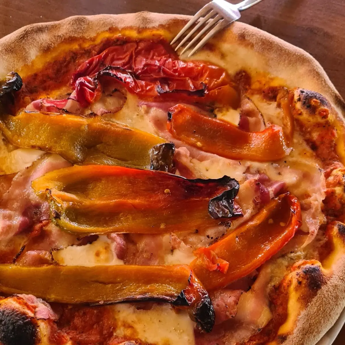 Speck Gorgonzola Und Pepeeoni