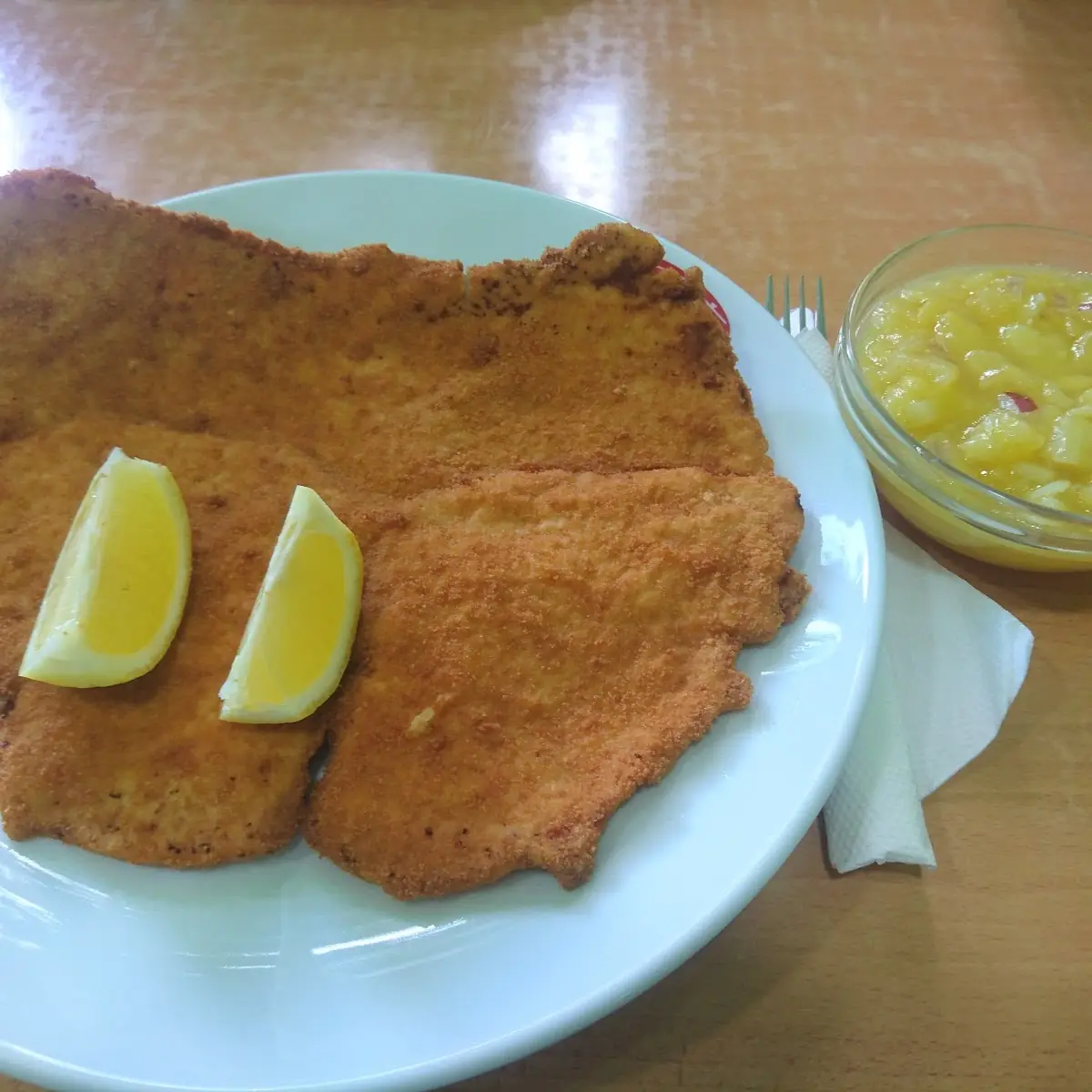 Wiener Schnitzel Schwein