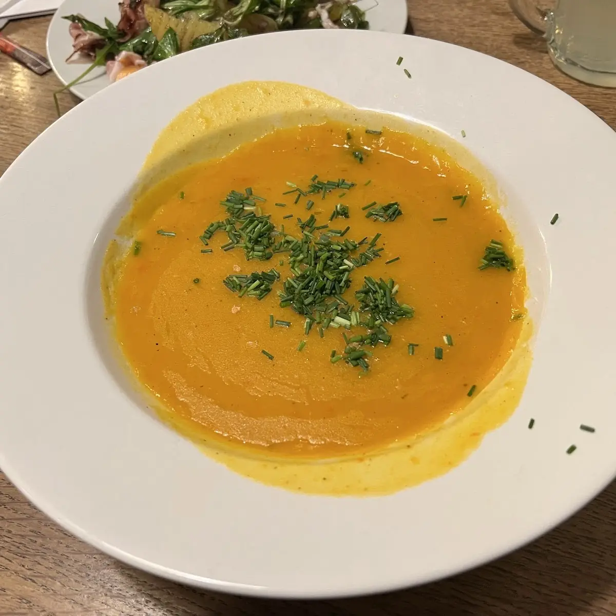 Kürbis Creme Suppe