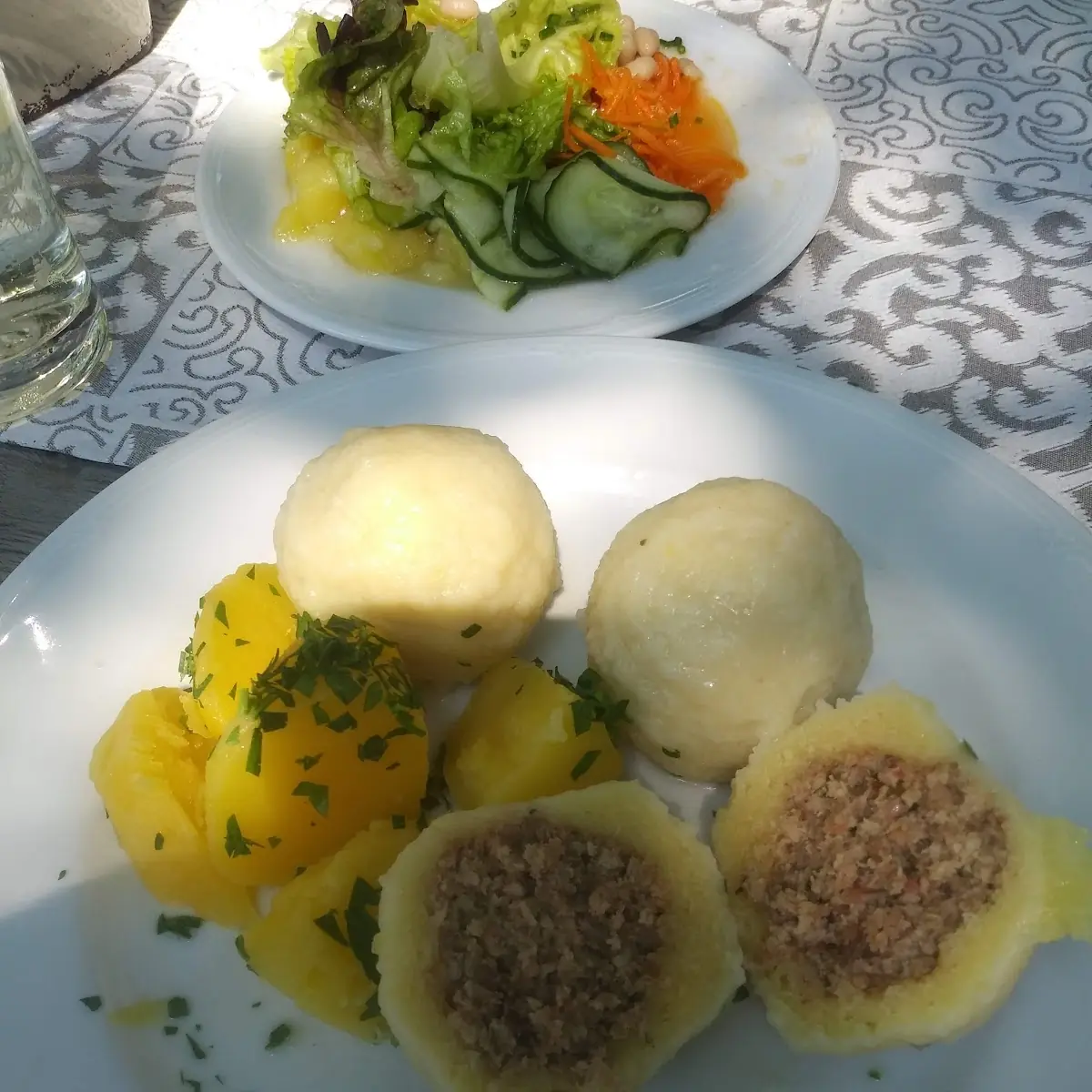 Faschierte Knödel