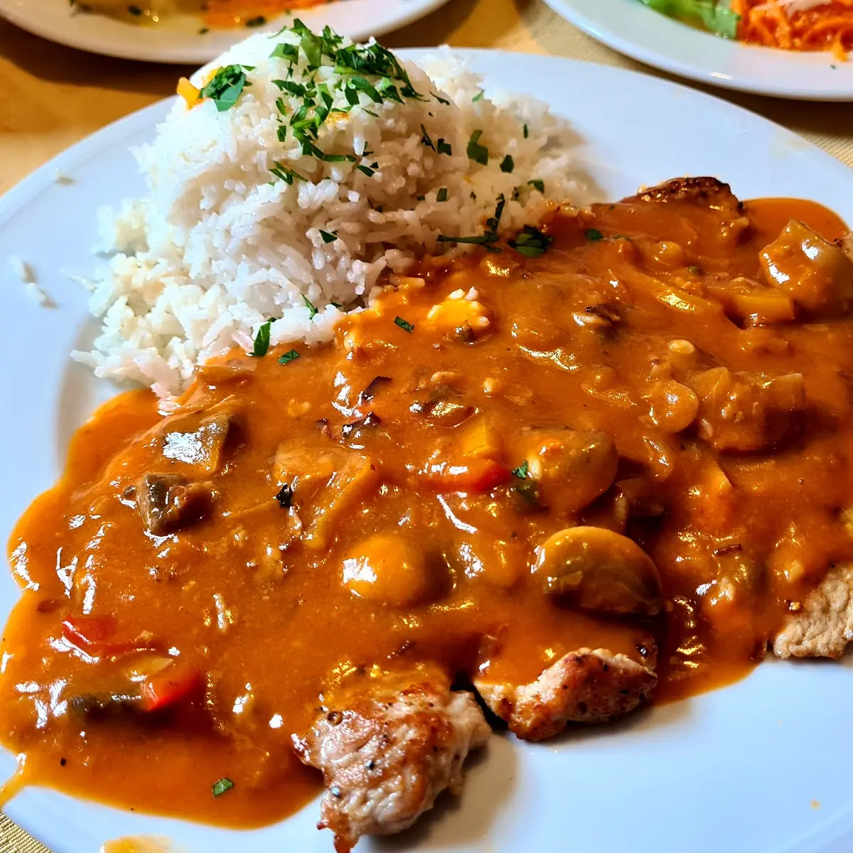 Jägerschnitzl