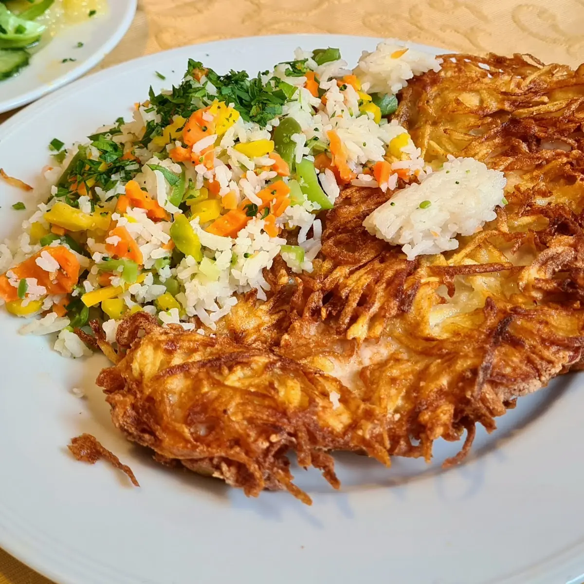 Mostviertler Schnitzel