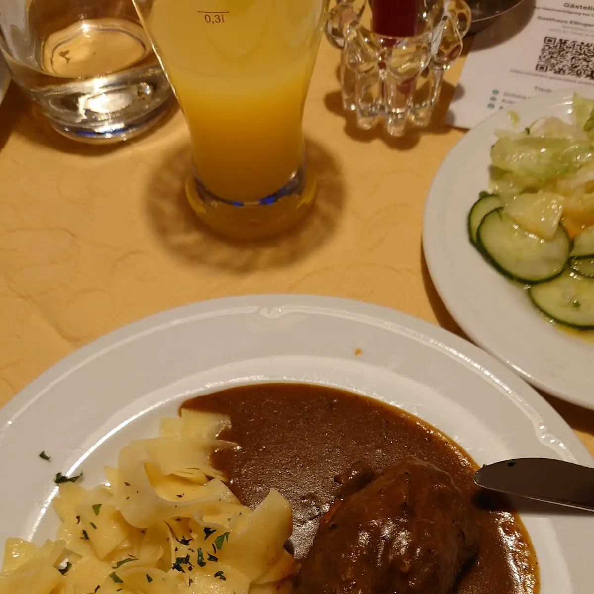 Rindsrouladen