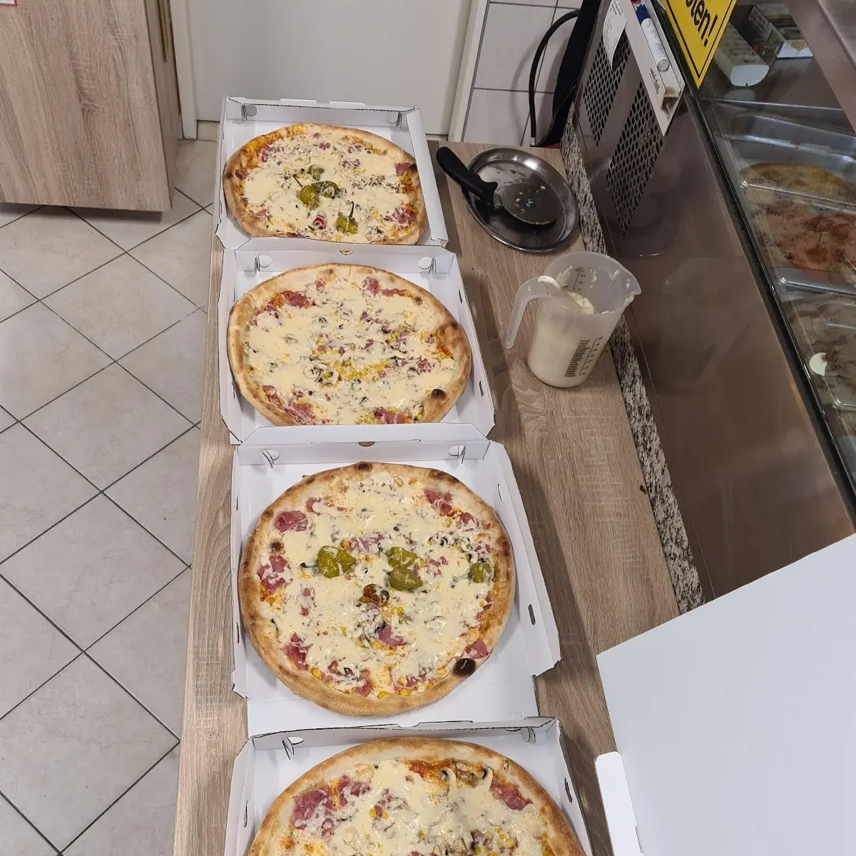 Pizza & Kebap