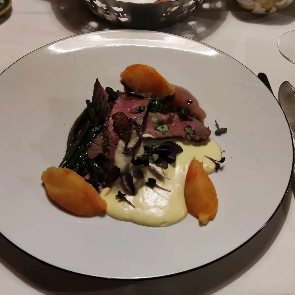 Gegrilltes Entrecôte