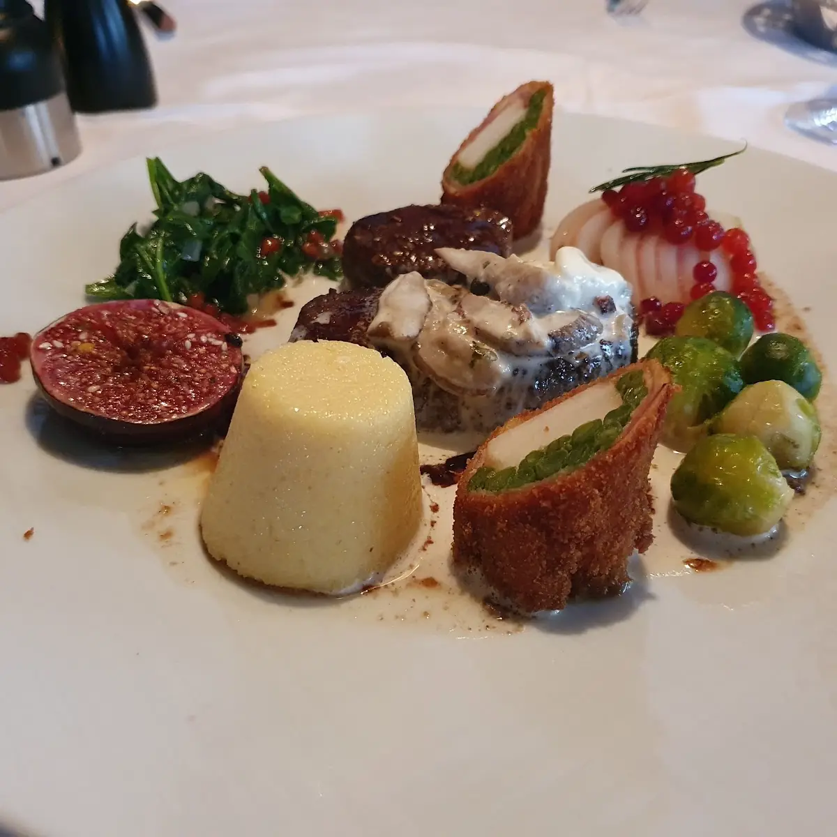 Hirschrückensteak
