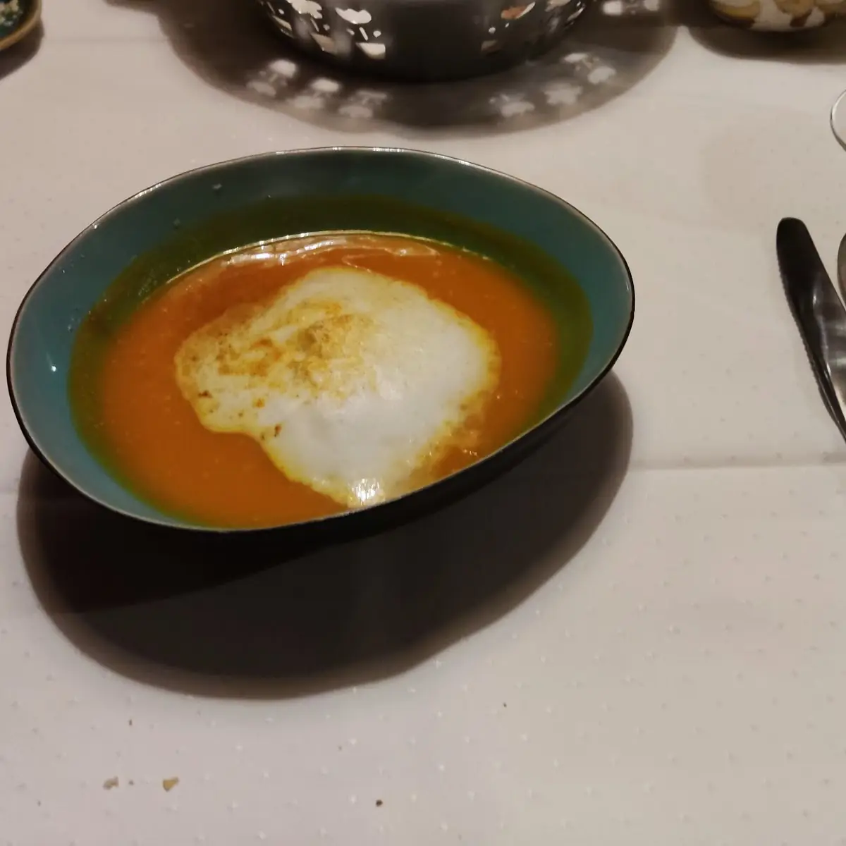 Kürbissuppe