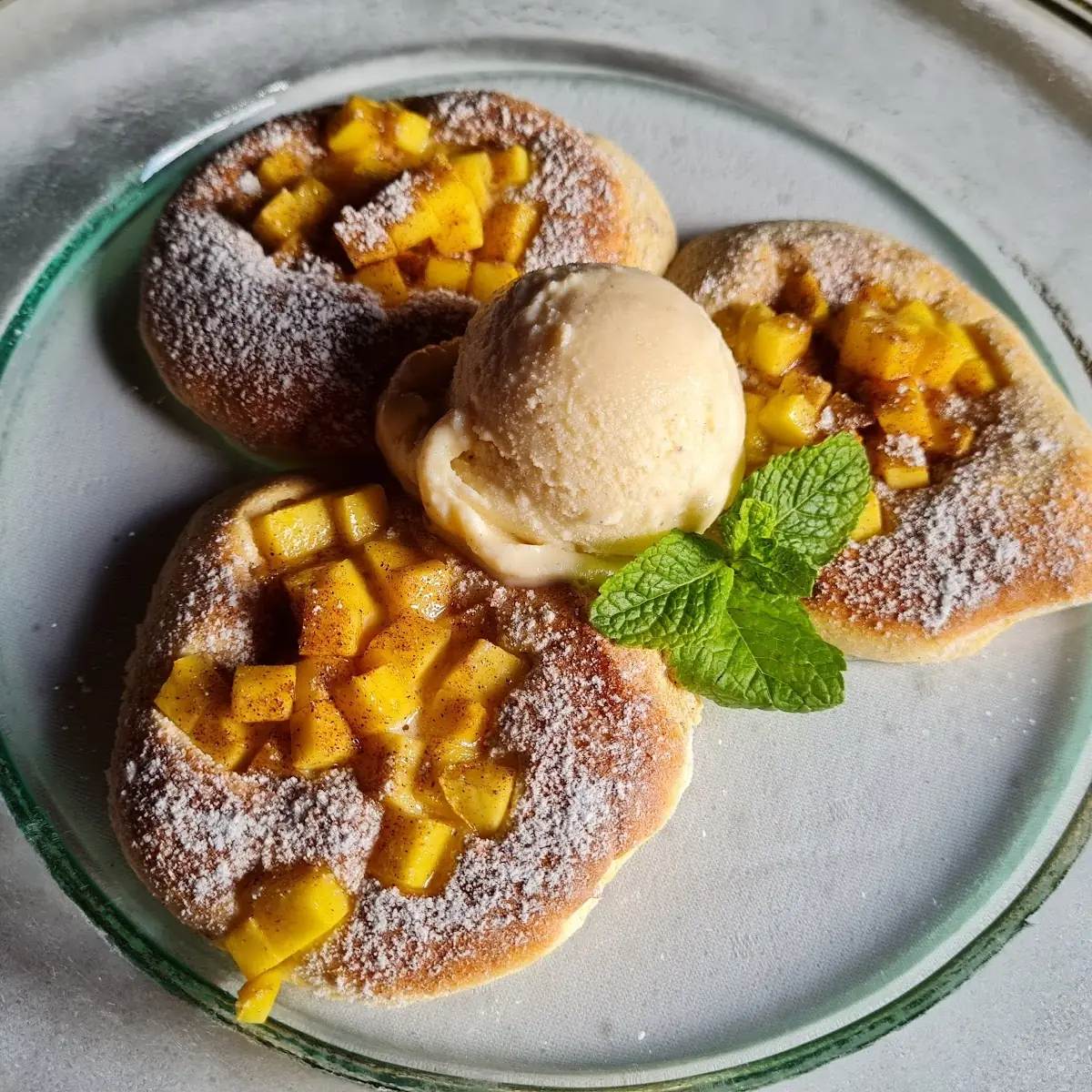 Mangoküchlein Mit Kadamomeis