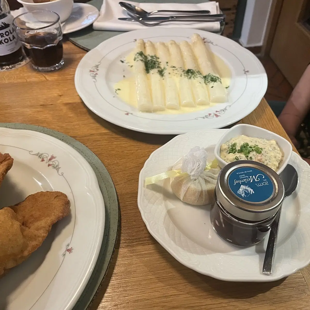Schnitzel And Asparagus