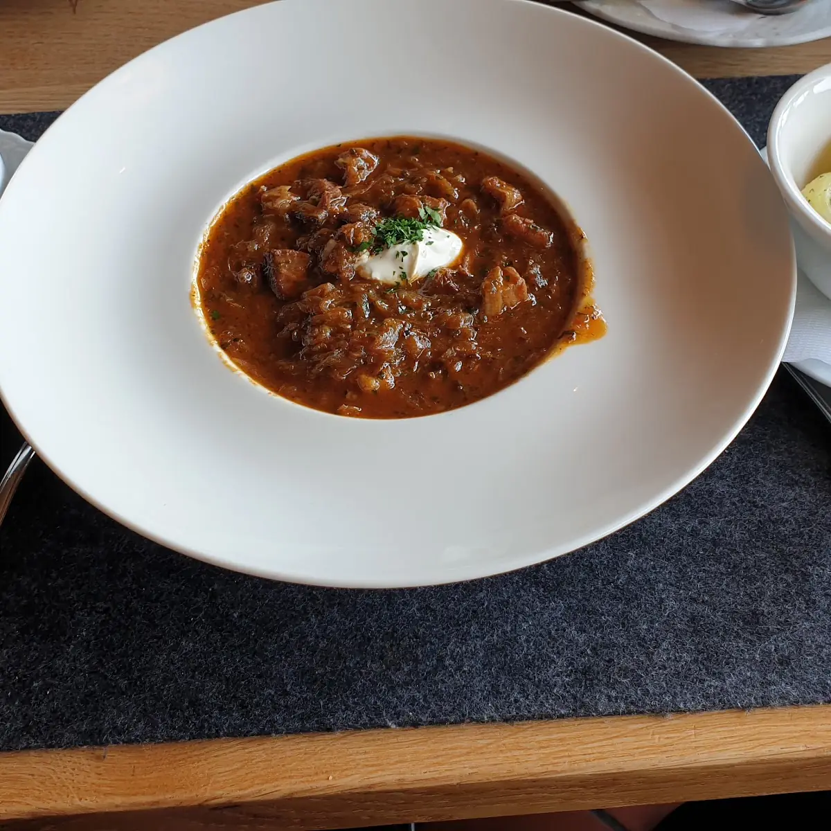 Szegediner Gulasch