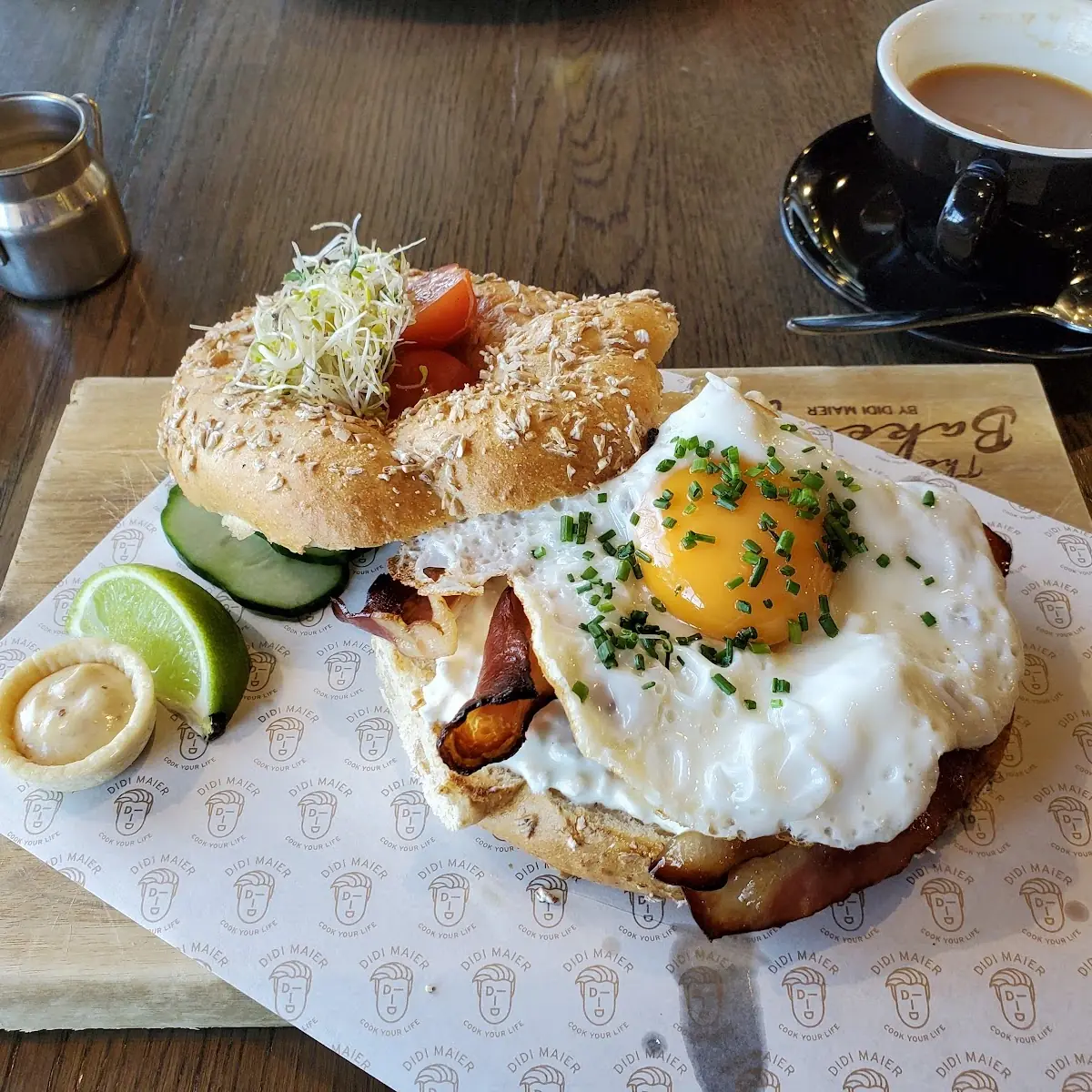 Boom-Boom Bacon Bagel