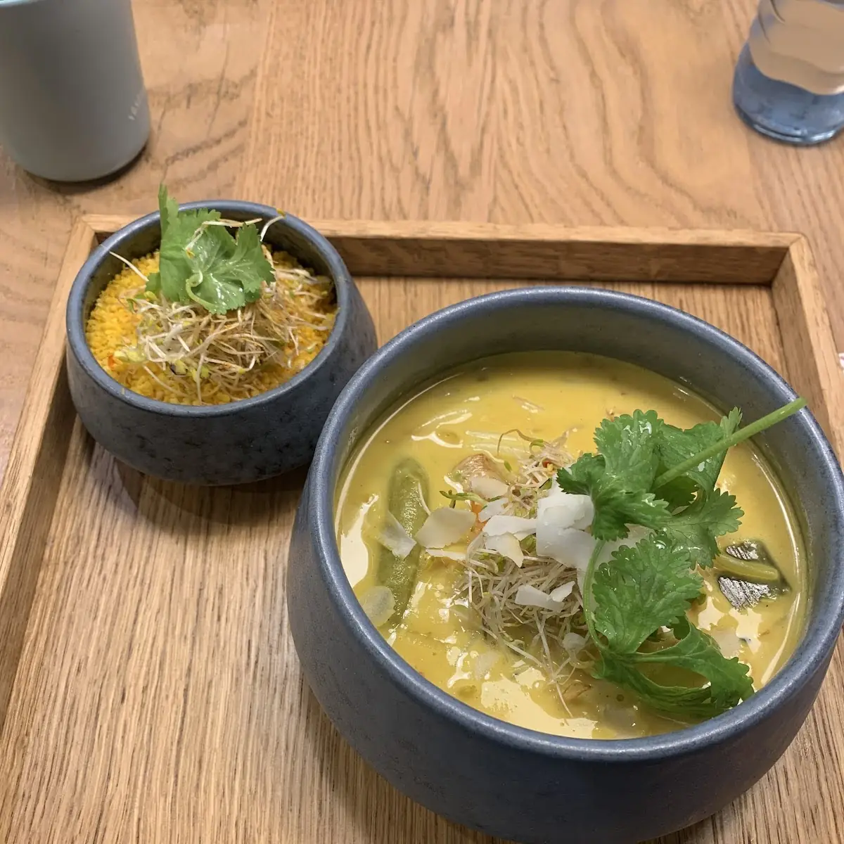 Curry Mit Couscous