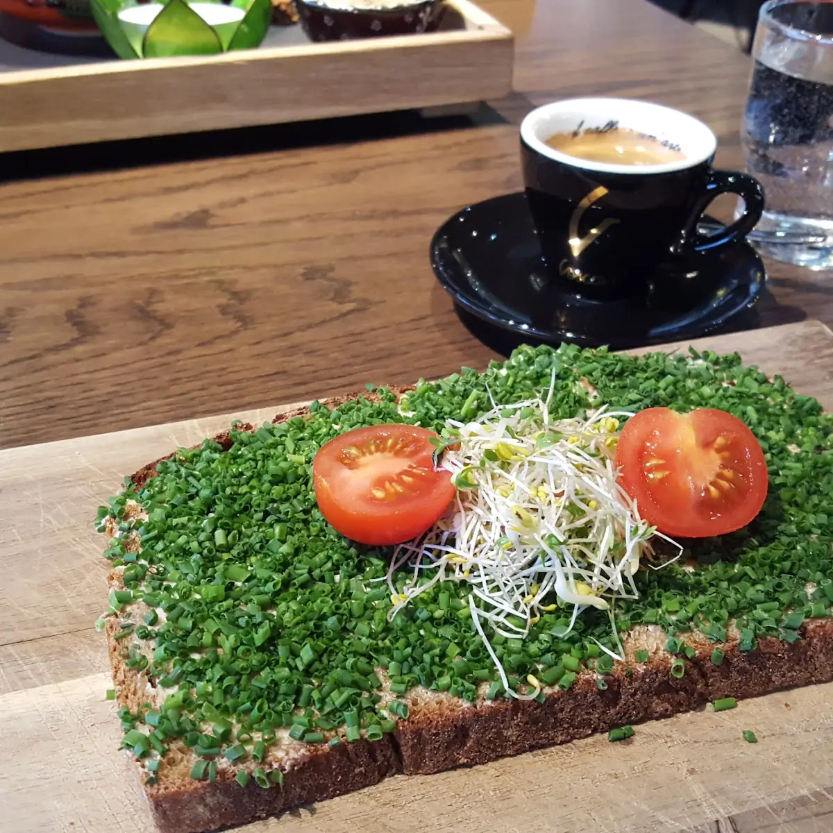 Steinofenbrot Mit Schnittlauch