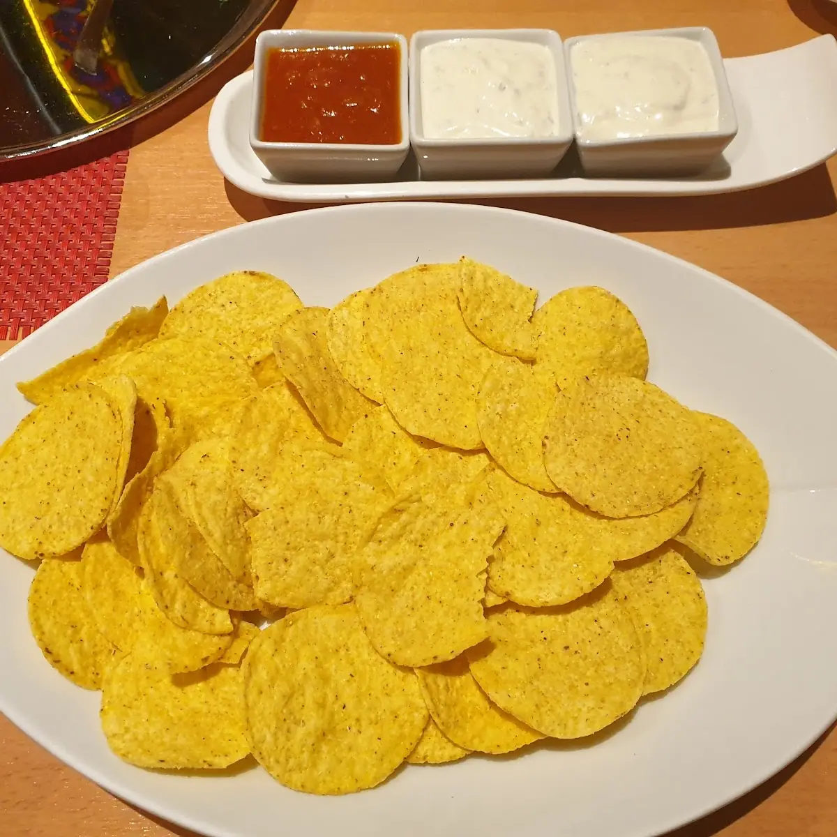 Nachos Salsa
