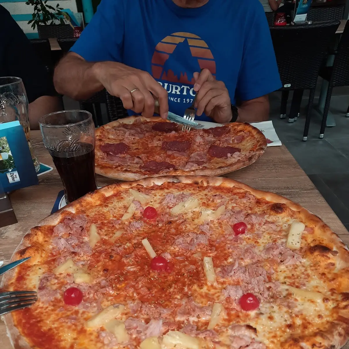 Pizza Hawaii