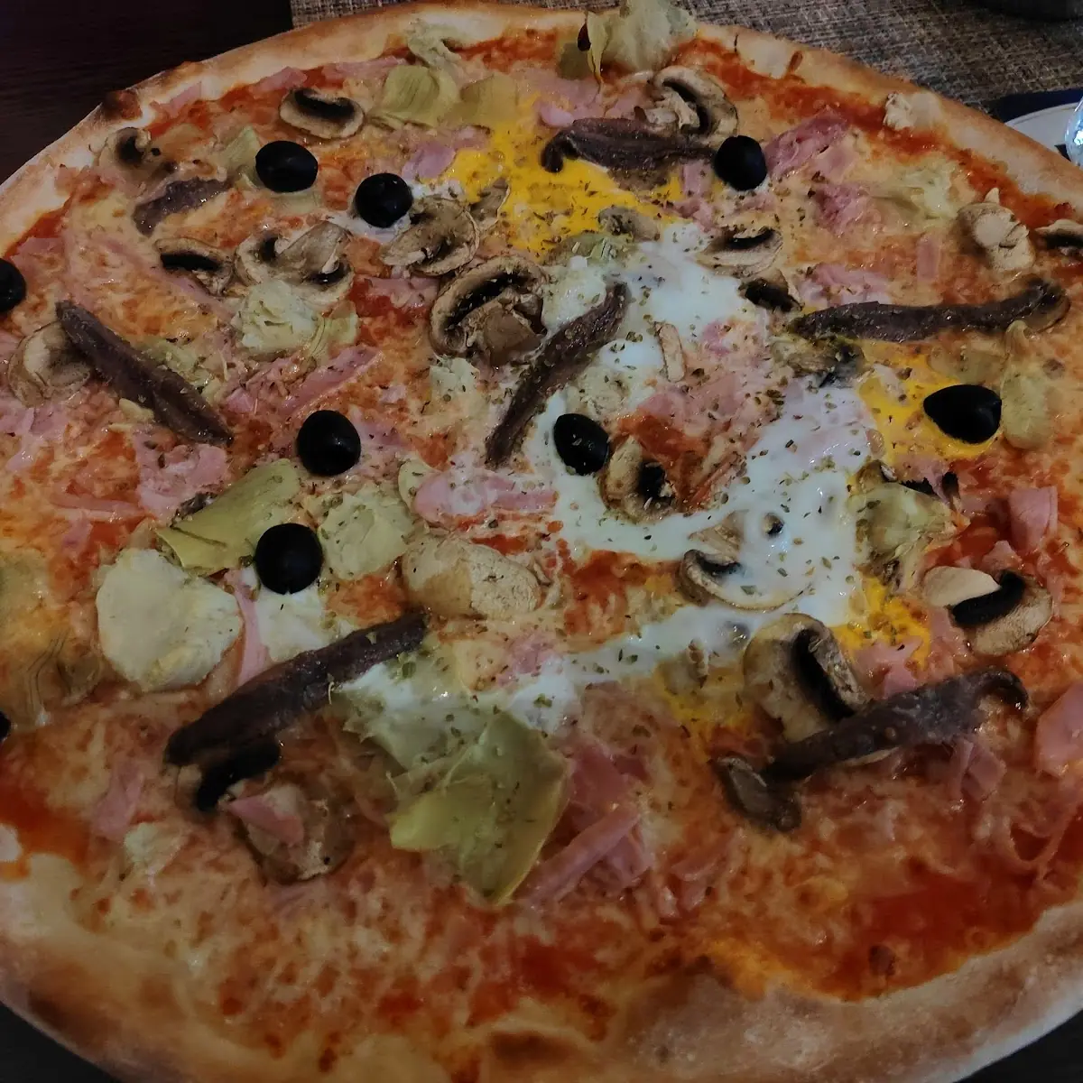 Pizza Rusticana