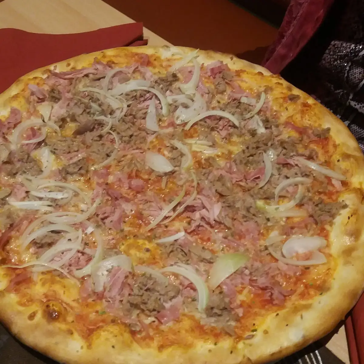 Pizza Siciliana