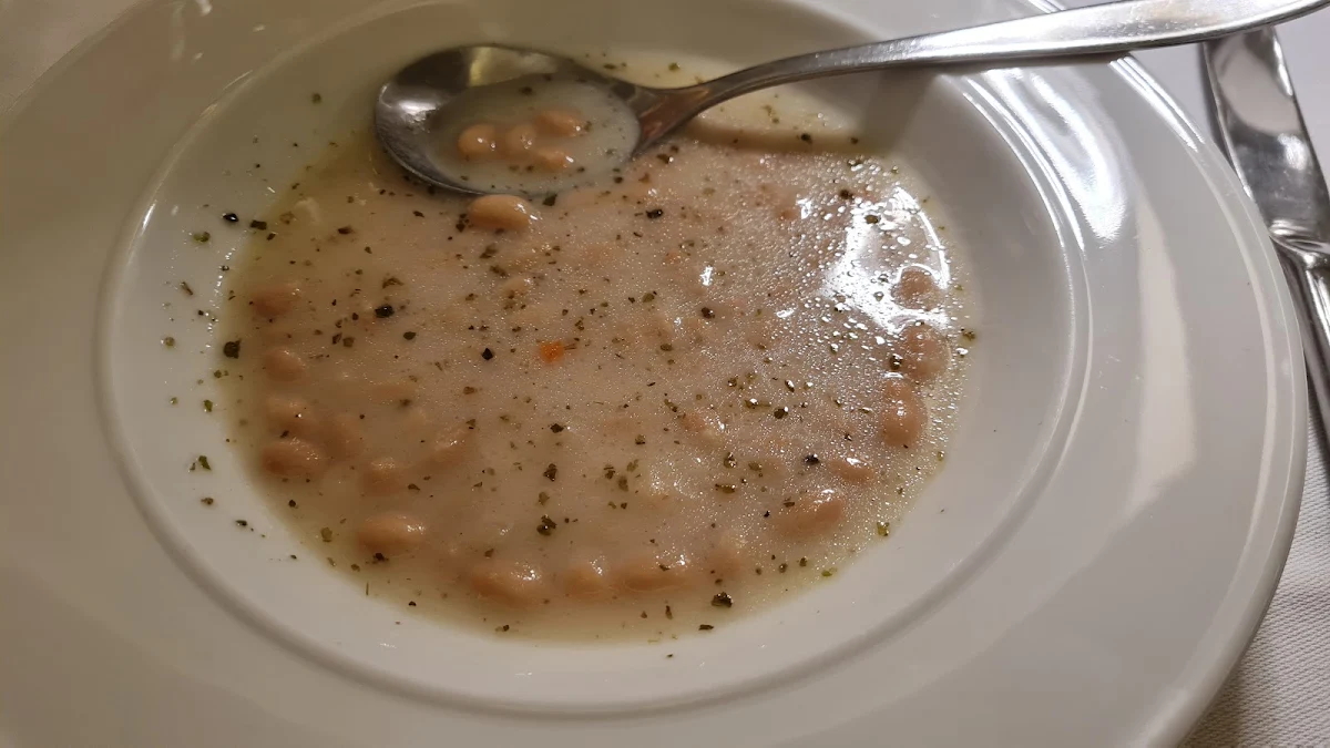 Bohnensuppe