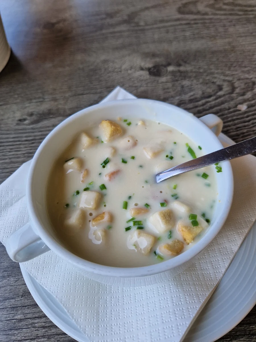 Spargelcremesuppe
