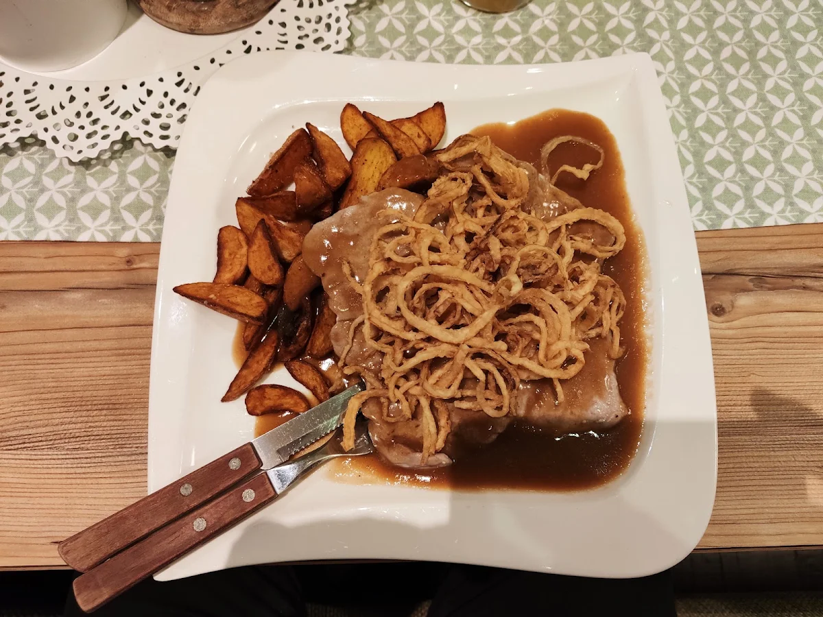 Zwiebelrostbraten