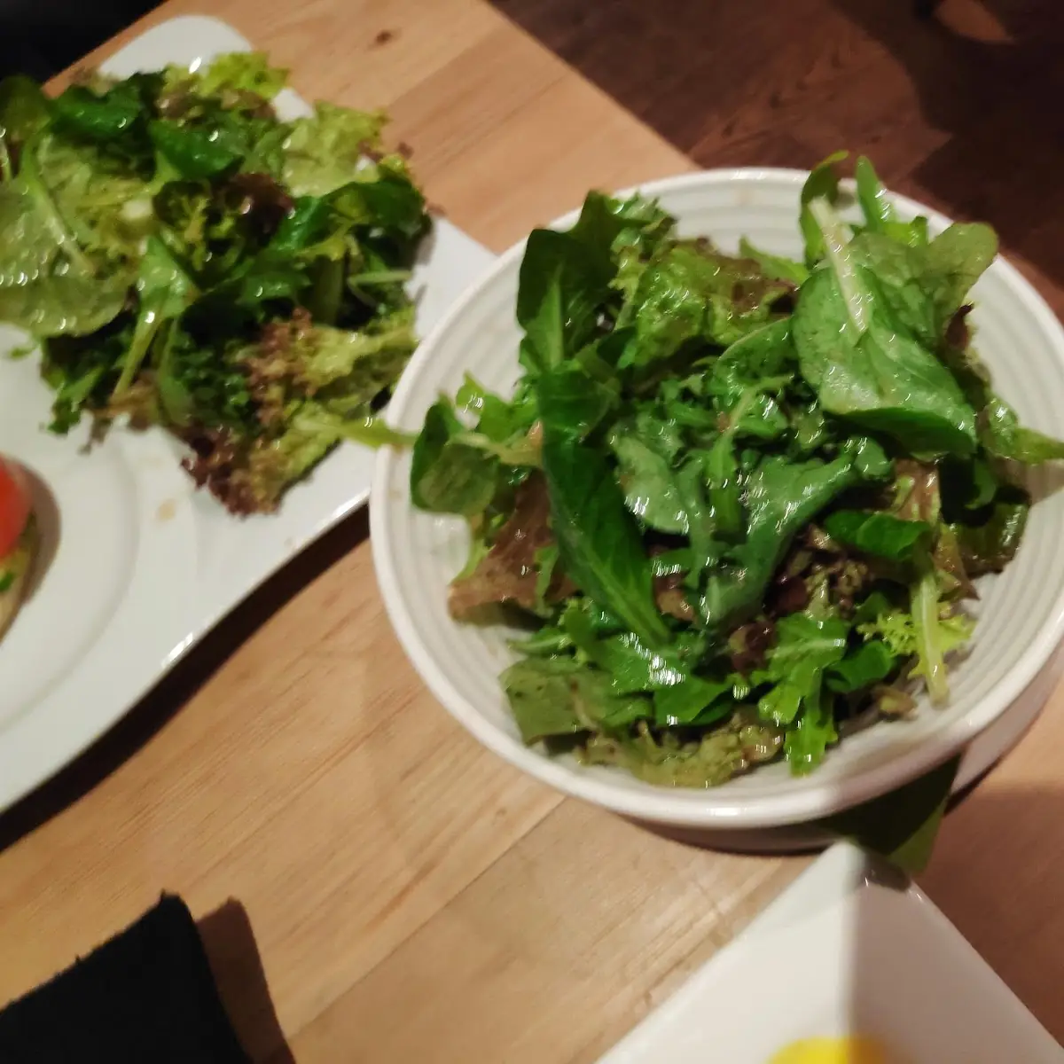 Grüner Salat