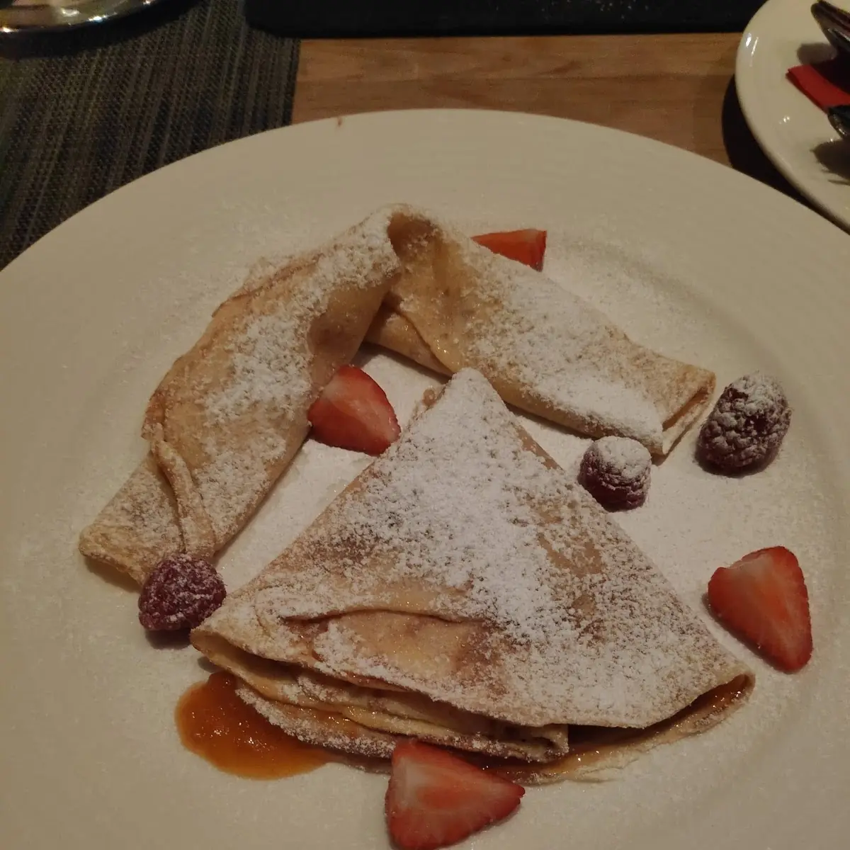 Palatschinken Mit Marillen Marmelade