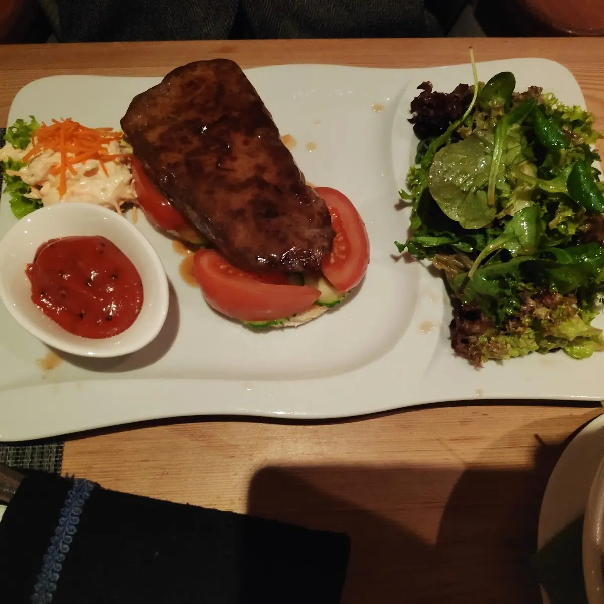 Steak Toast