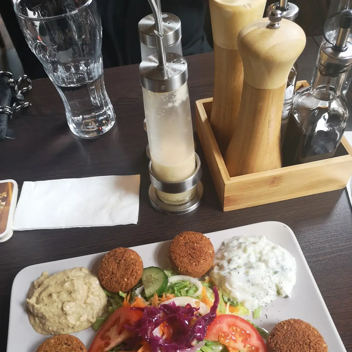 Falaffel Teller