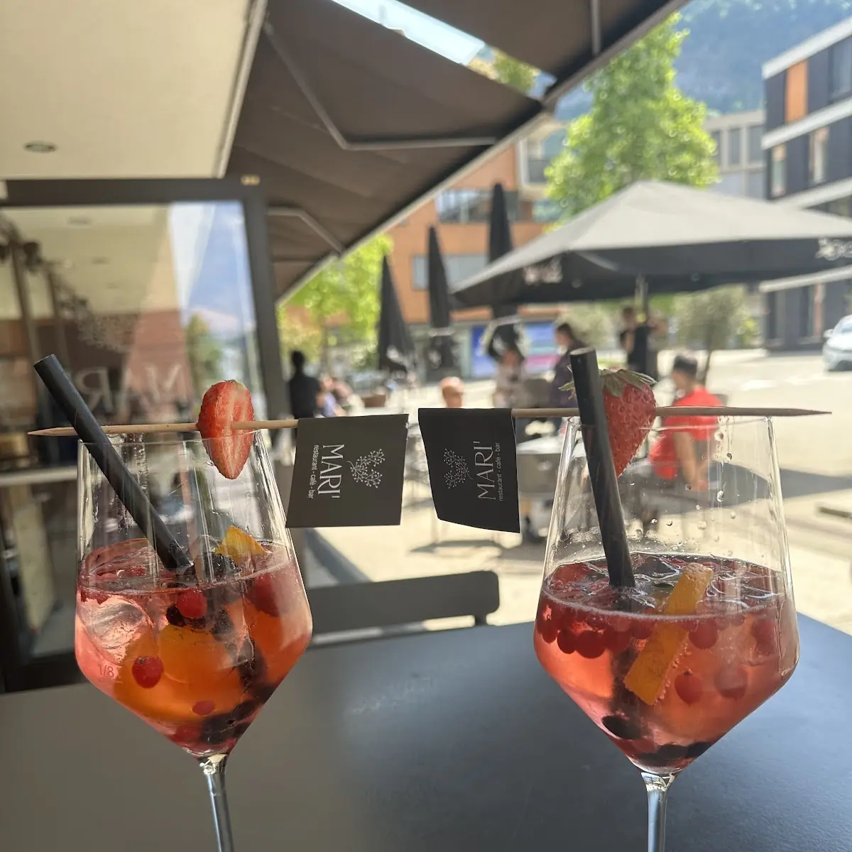 Aperol Und Hugo