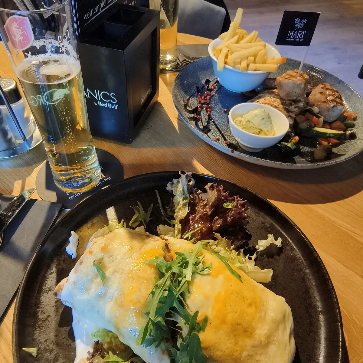Tortilla Mit Gemüse U Mix Grill
