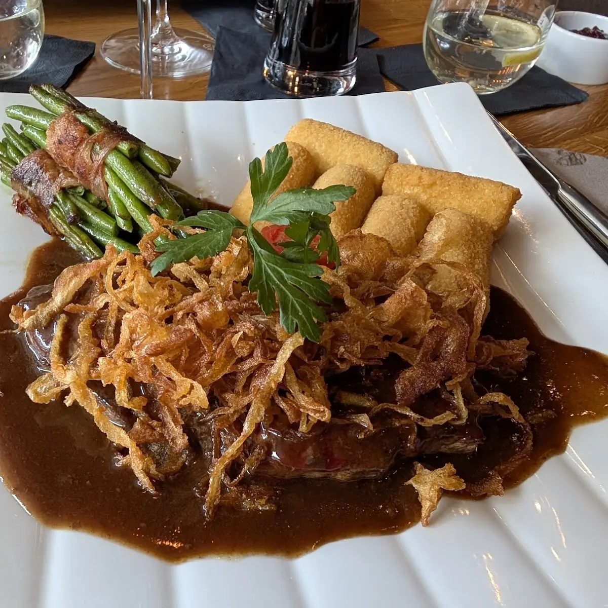 Zwiebelrostbraten