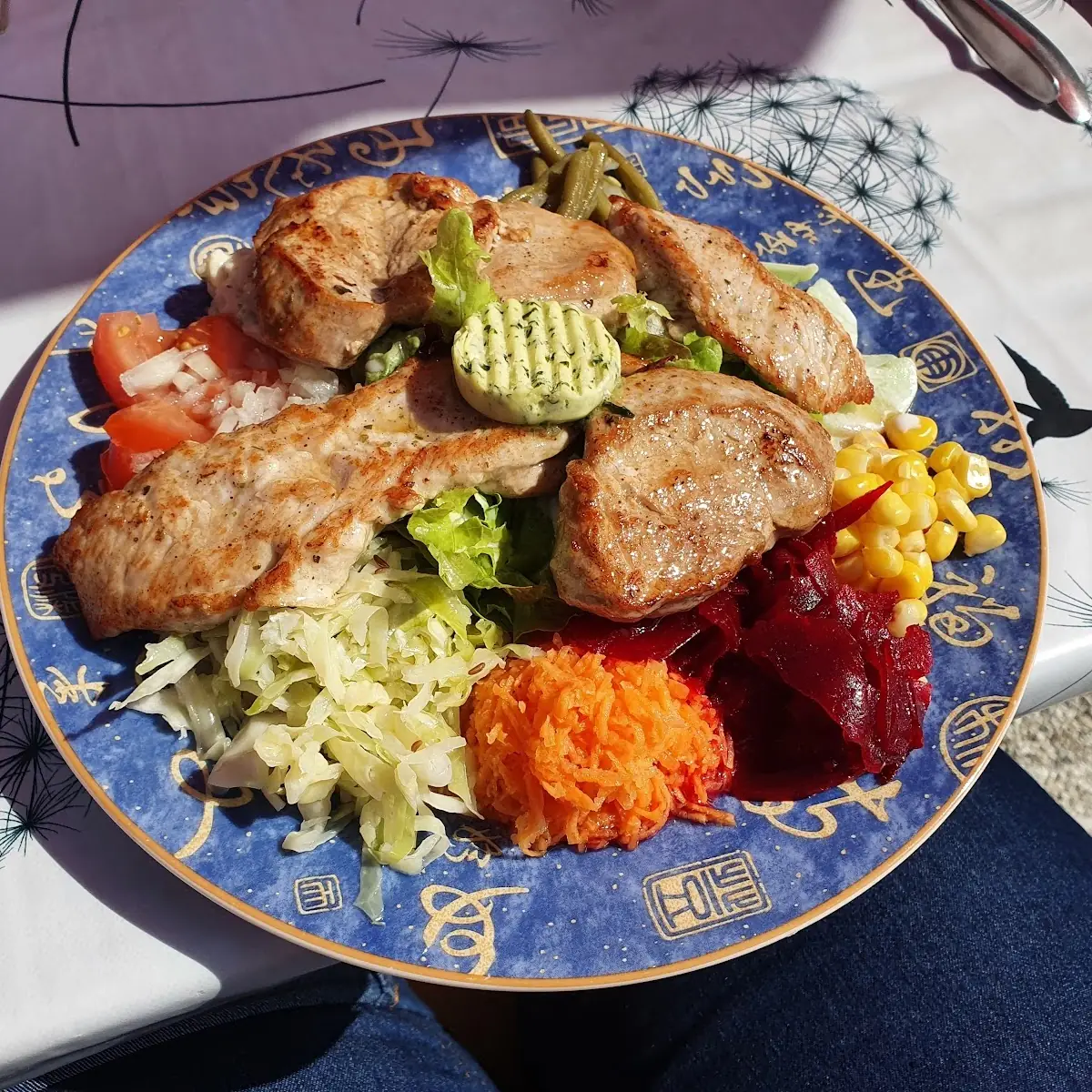 Salat Mit Filet