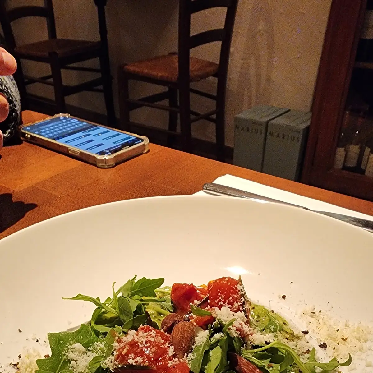 Arugula Risotto