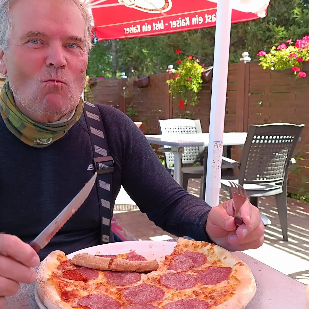 Pizza Salami