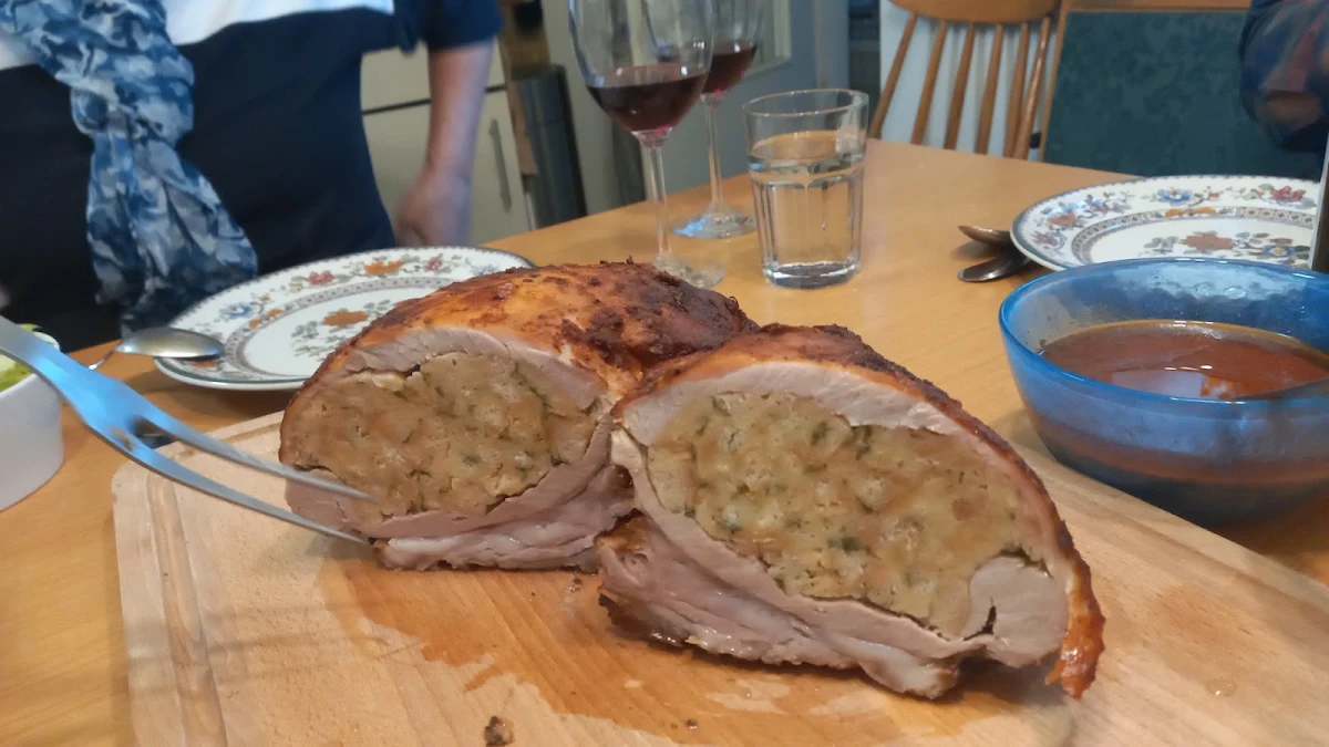 Gefühlte Kalbsbtust