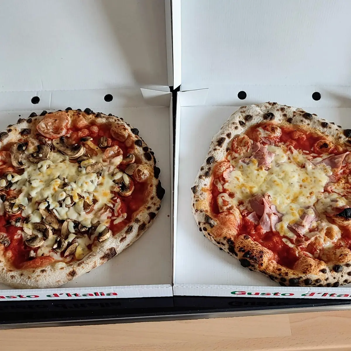 Funghi & Prosciutto