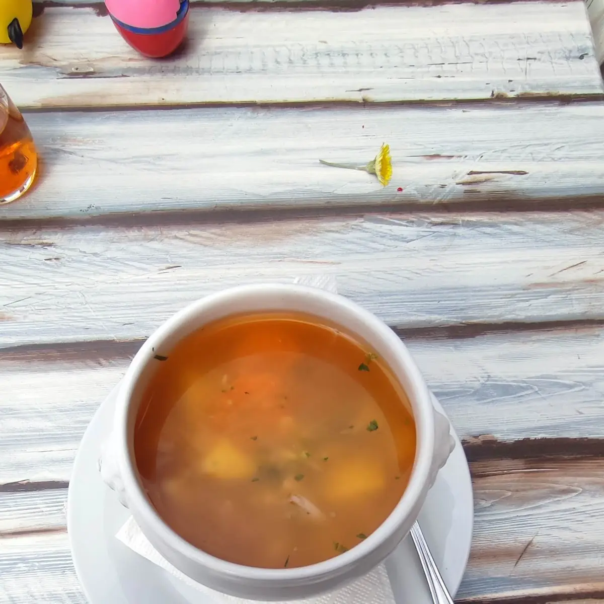 Gemüsesuppe